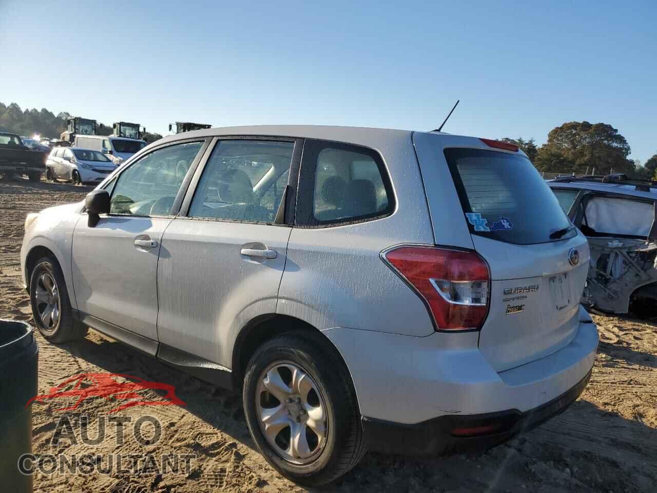 SUBARU FORESTER 2014 - JF2SJAAC6EG436503