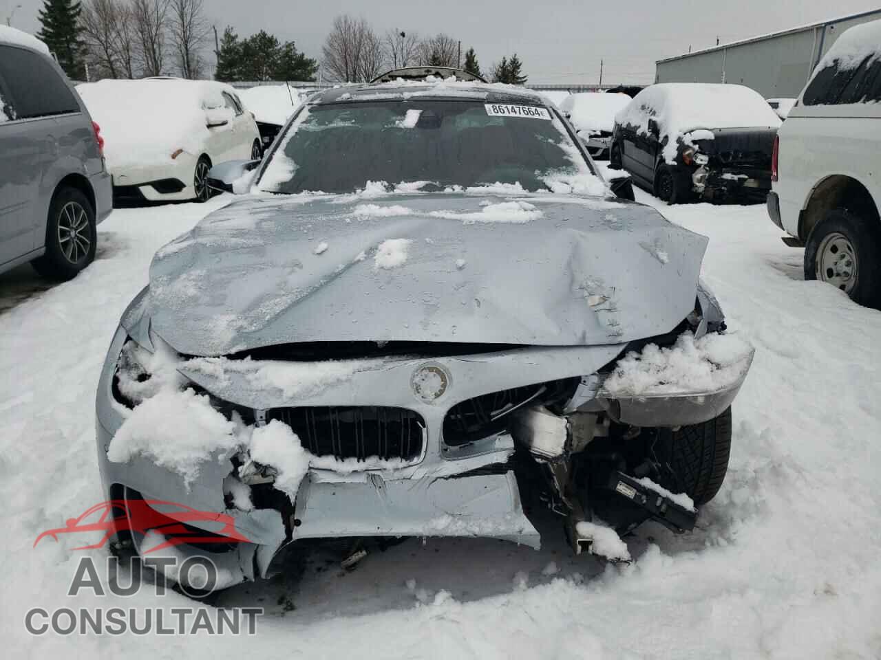 BMW M3 2017 - WBS8M9C36H5G85536