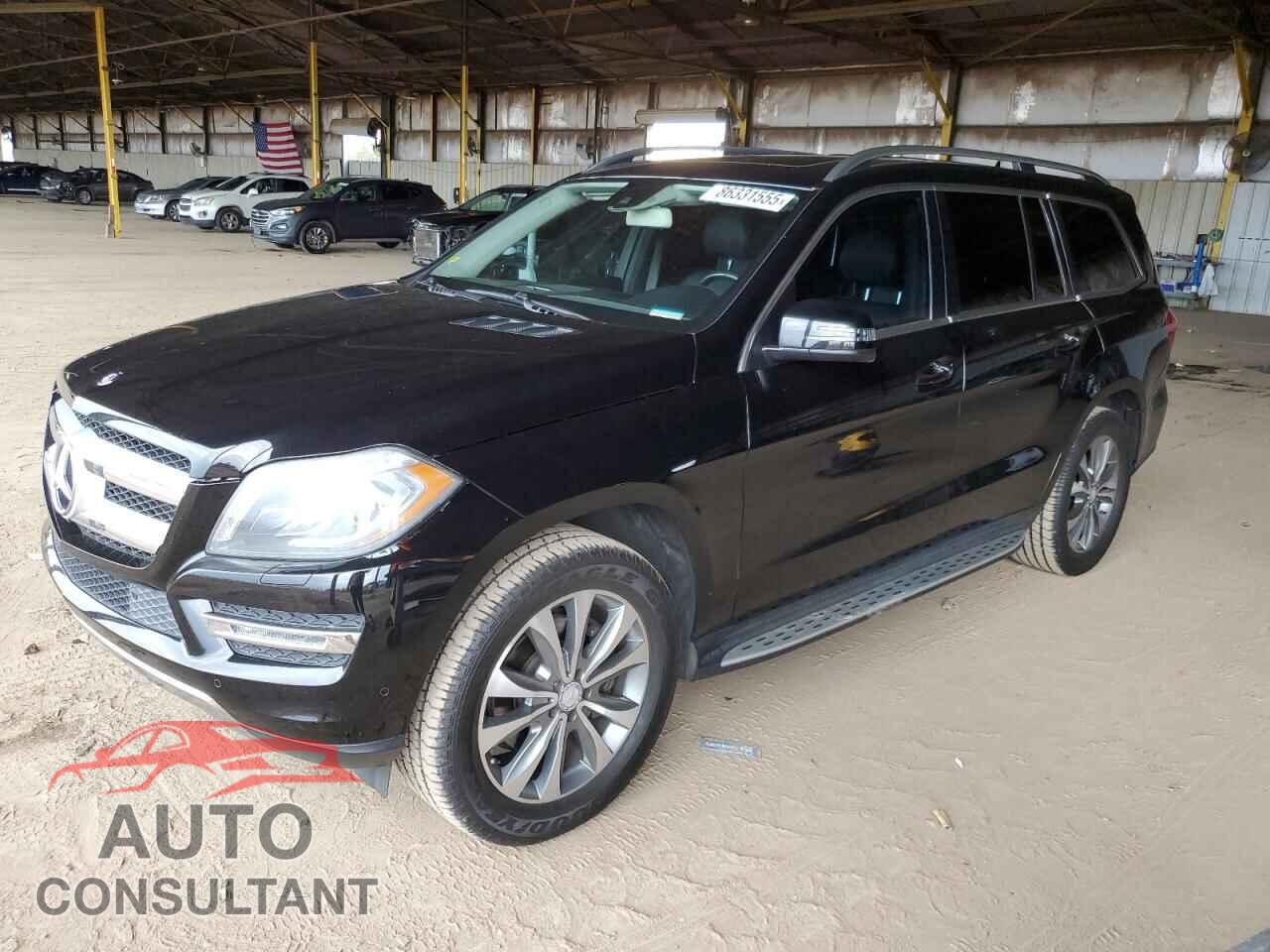 MERCEDES-BENZ GL-CLASS 2014 - 4JGDF7CE6EA404272