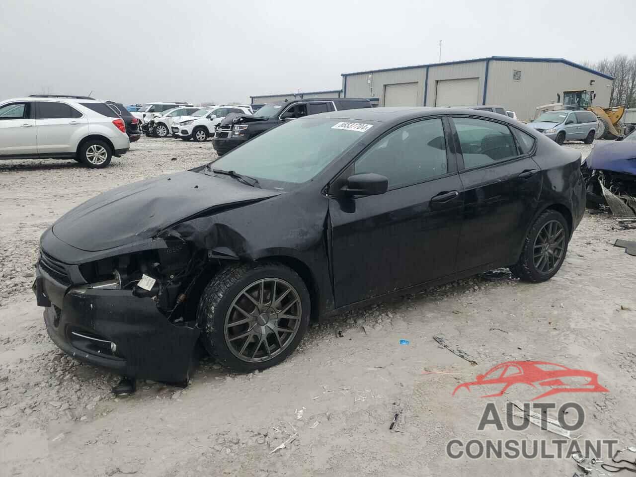 DODGE DART 2013 - 1C3CDFBA6DD284571