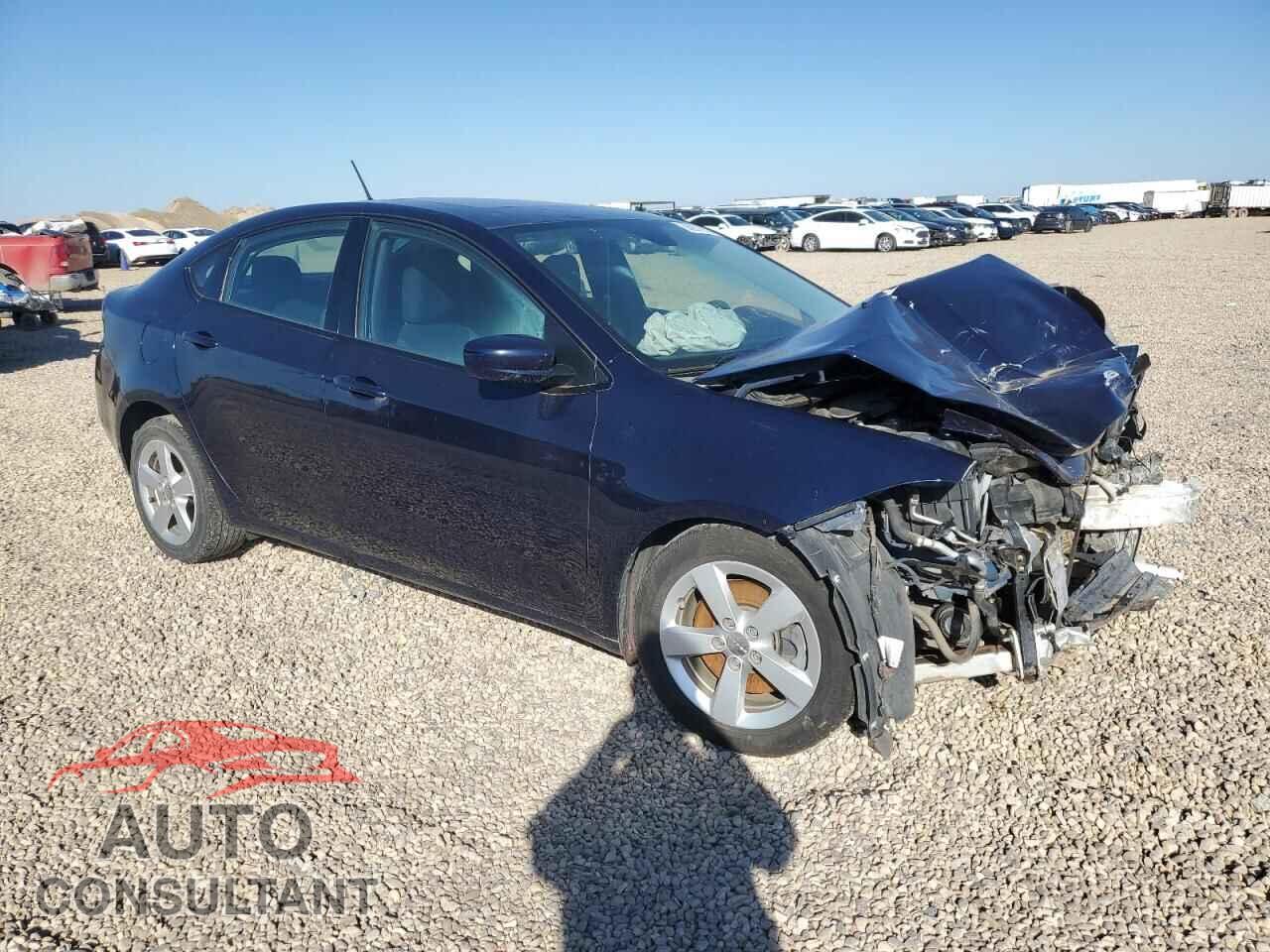 DODGE DART 2015 - 1C3CDFBB3FD407500