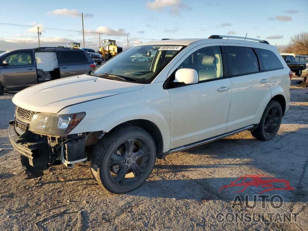 DODGE JOURNEY 2020 - 3C4PDCGB5LT270229