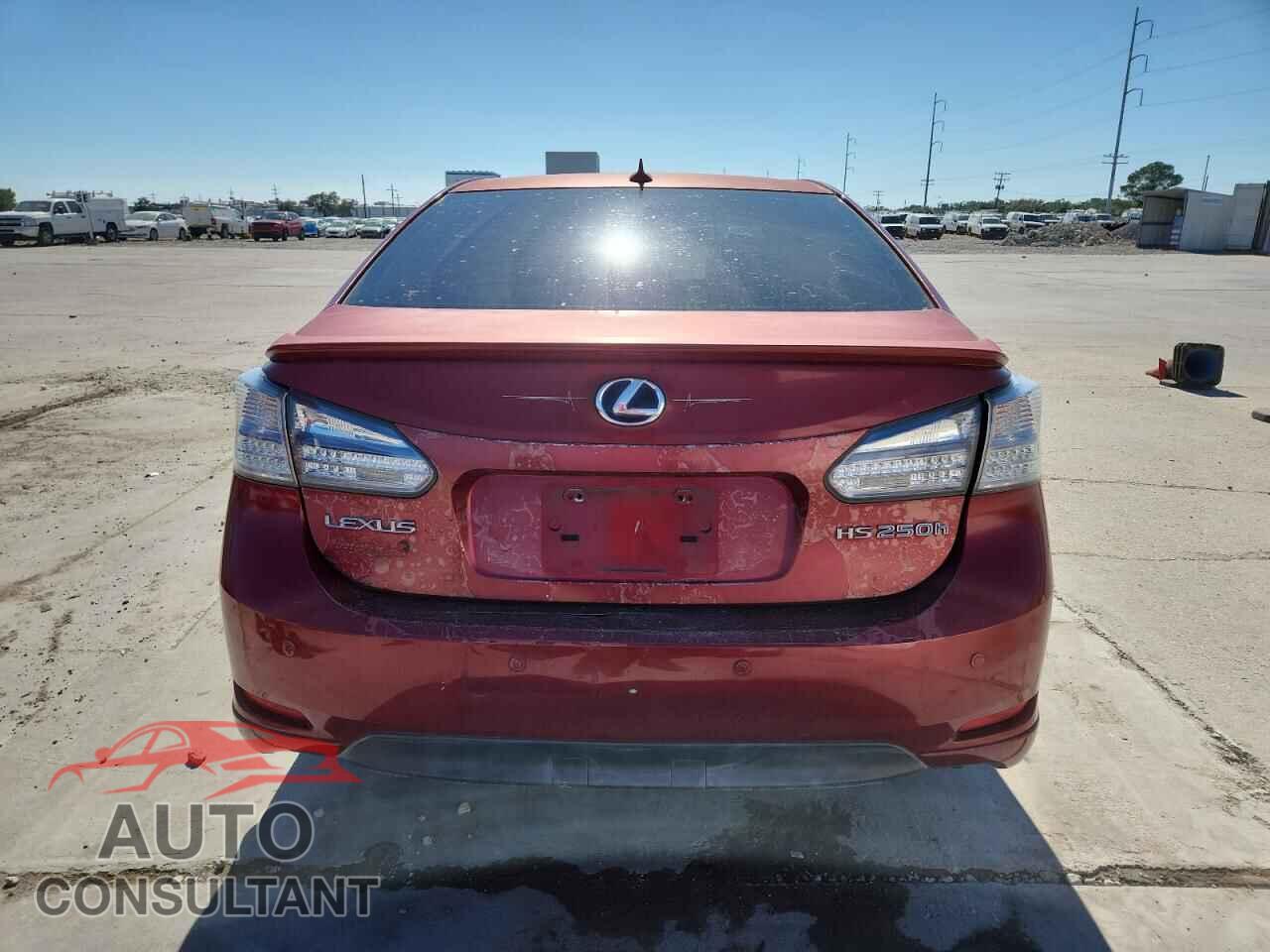 LEXUS HS 2010 - JTHBB1BA6A2003083