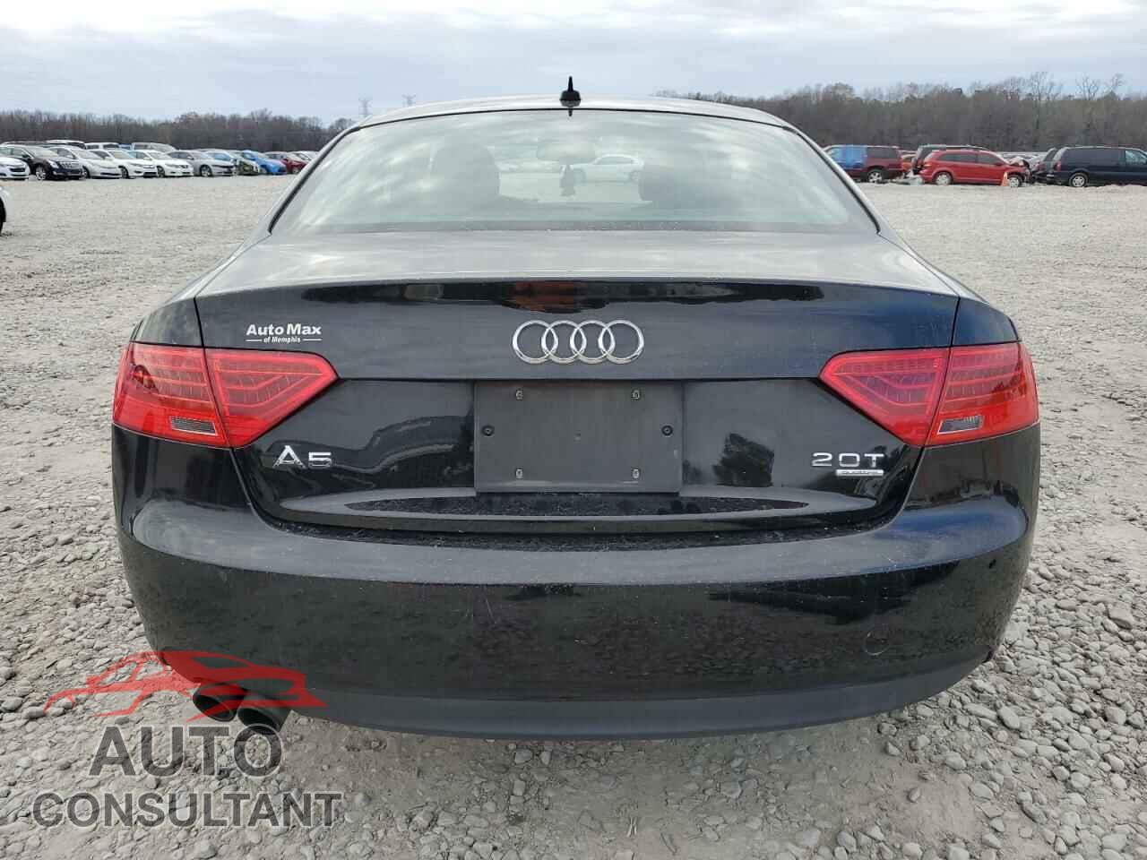 AUDI A5 2013 - WAULFAFRXDA047766