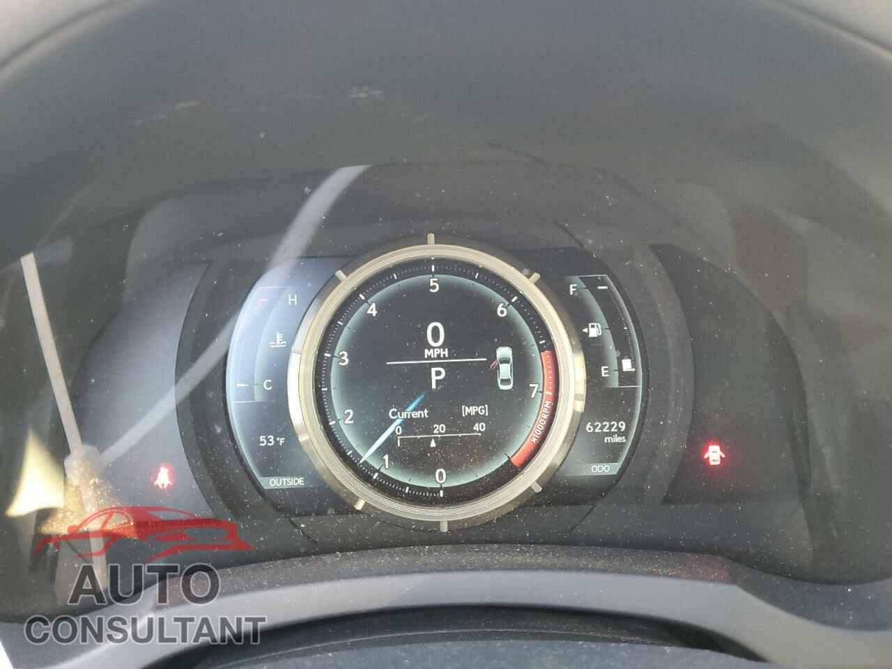LEXUS IS 2015 - JTHBE1D24F5015381