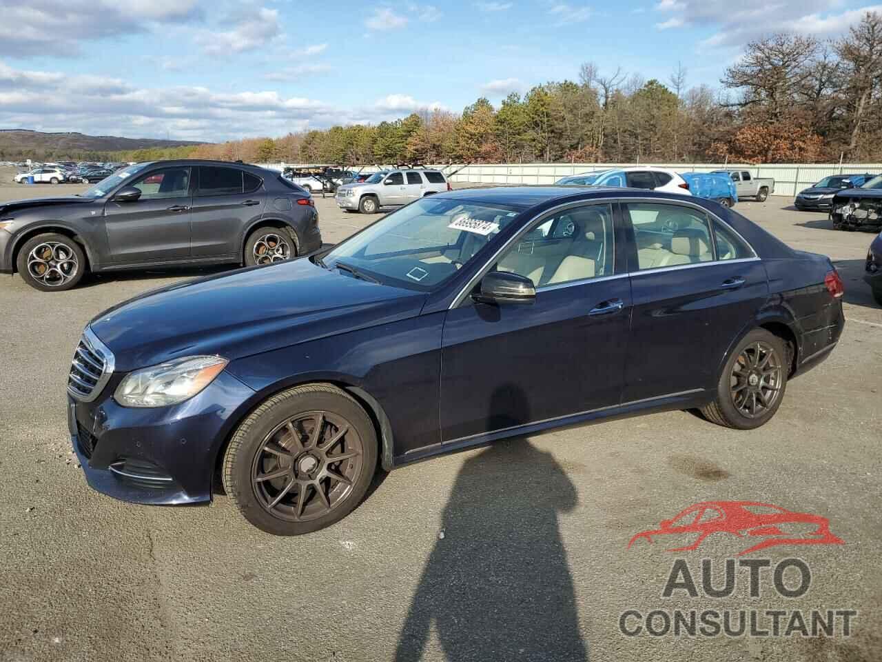 MERCEDES-BENZ E-CLASS 2014 - WDDHF5KBXEA894903