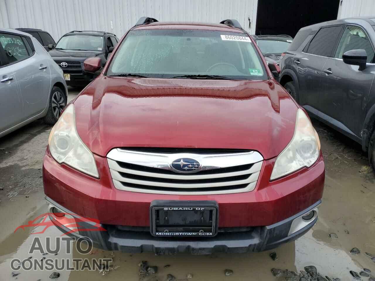 SUBARU OUTBACK 2012 - 4S4BRBCC3C3295514