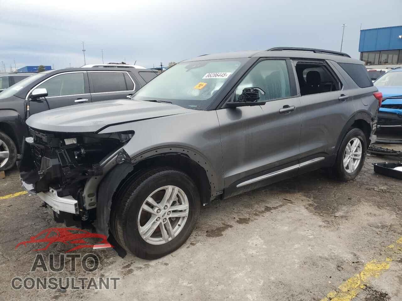 FORD EXPLORER 2024 - 1FMSK8DH9RGA33080