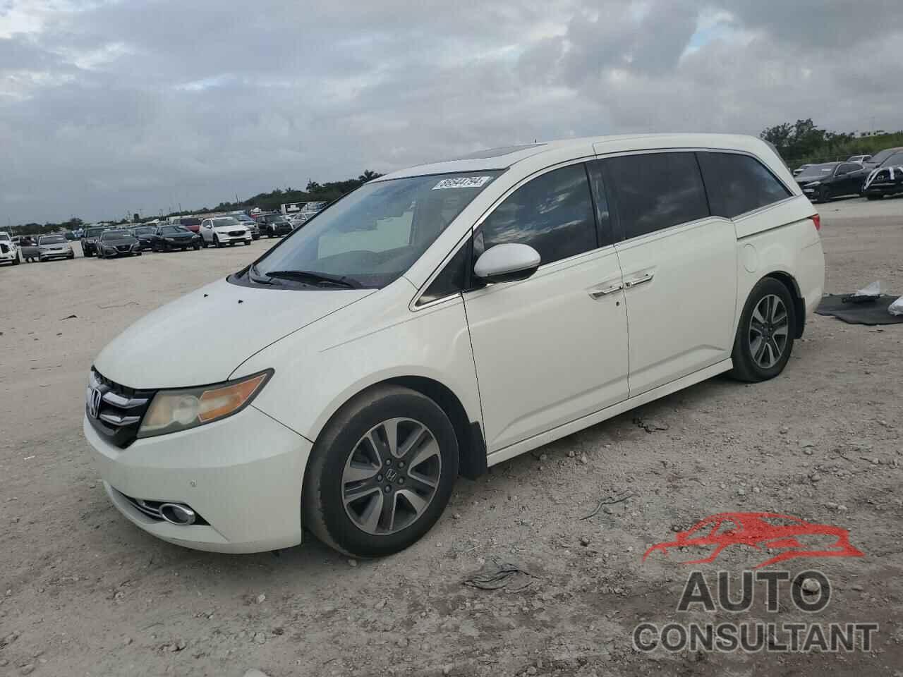 HONDA ODYSSEY 2016 - 5FNRL5H96GB068314