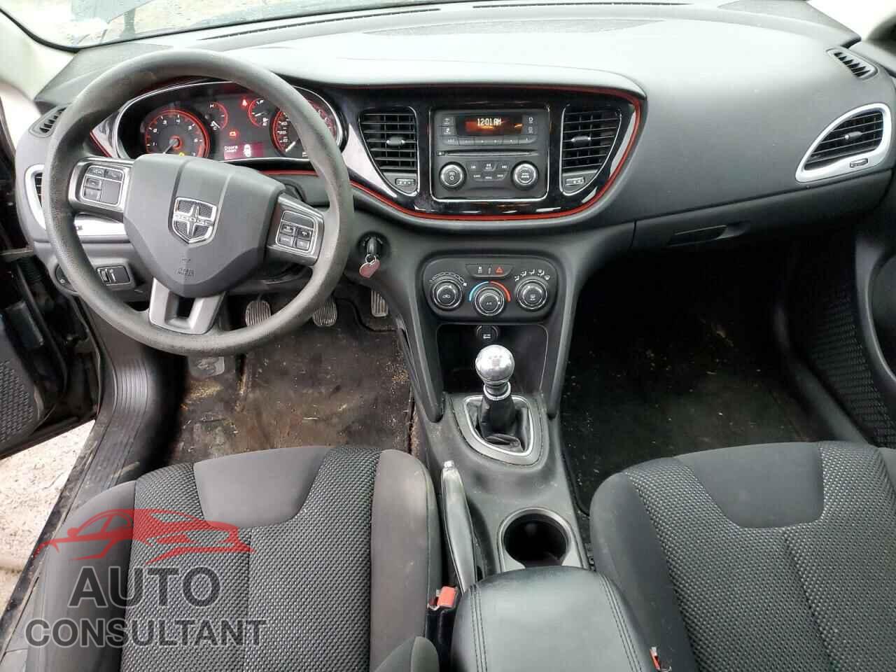 DODGE DART 2016 - 1C3CDFAA6GD681025