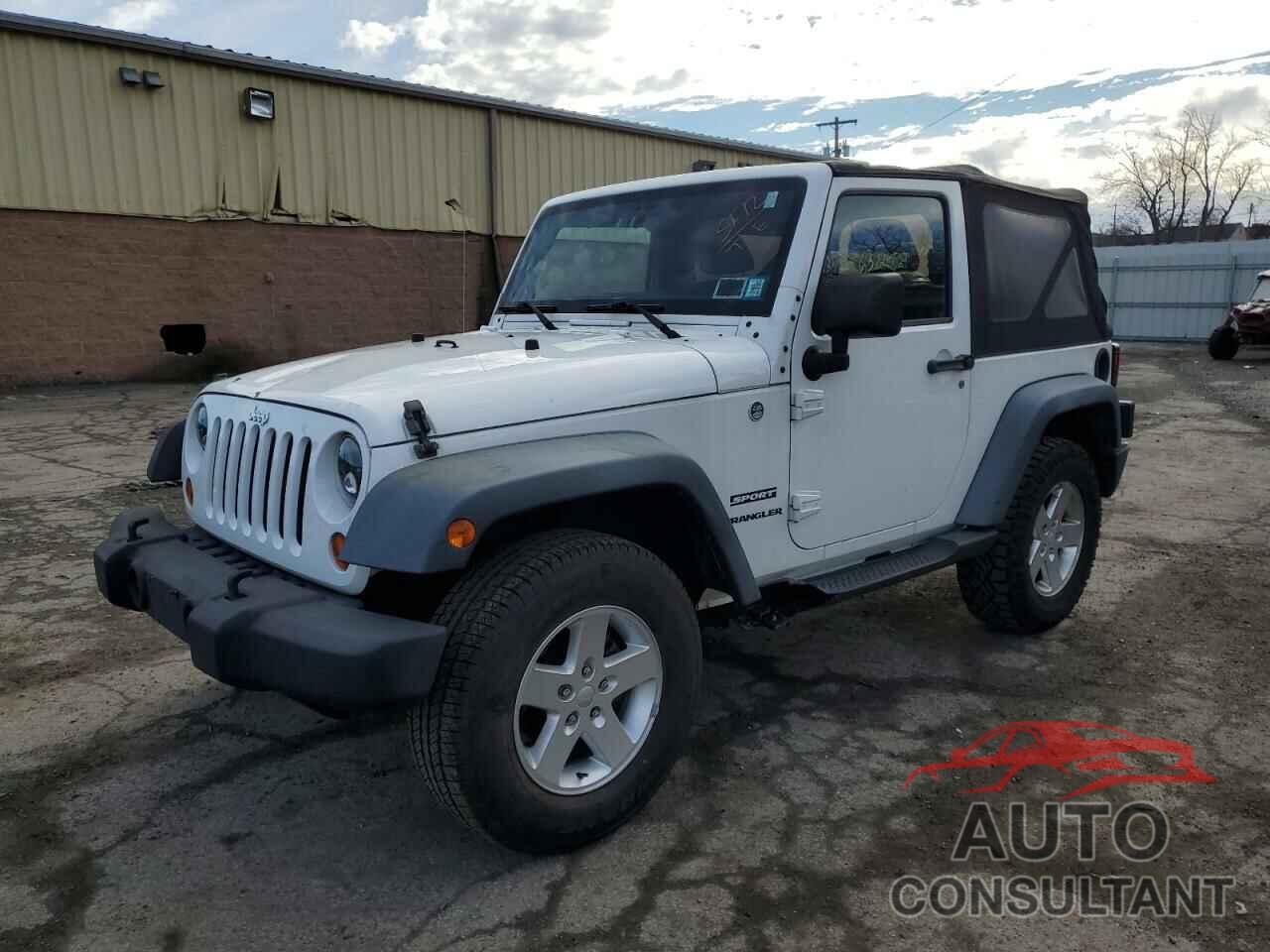 JEEP WRANGLER 2012 - 1C4AJWAG9CL107423