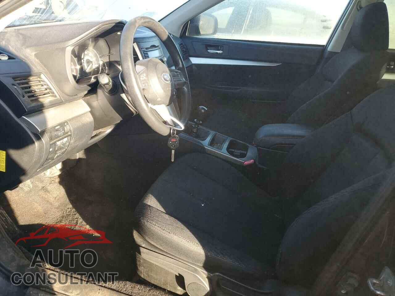 SUBARU OUTBACK 2010 - 4S4BRBAC8A1360367