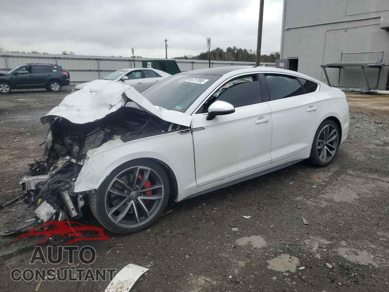 AUDI S5/RS5 2018 - WAUC4CF50JA066482