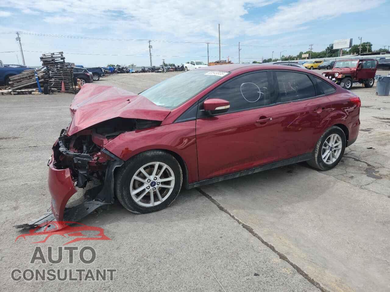 FORD FOCUS 2017 - 1FADP3F27HL209260