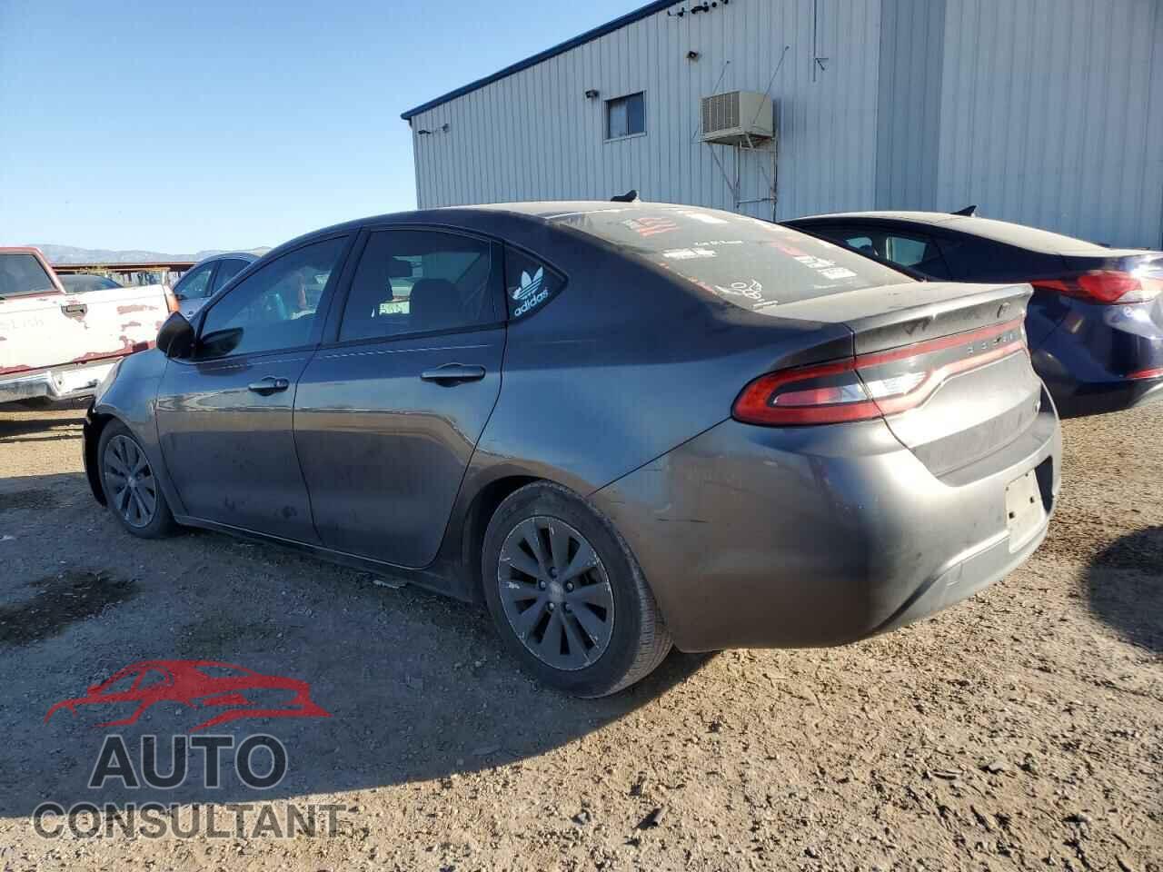 DODGE DART 2015 - 1C3CDFDH9FD346624
