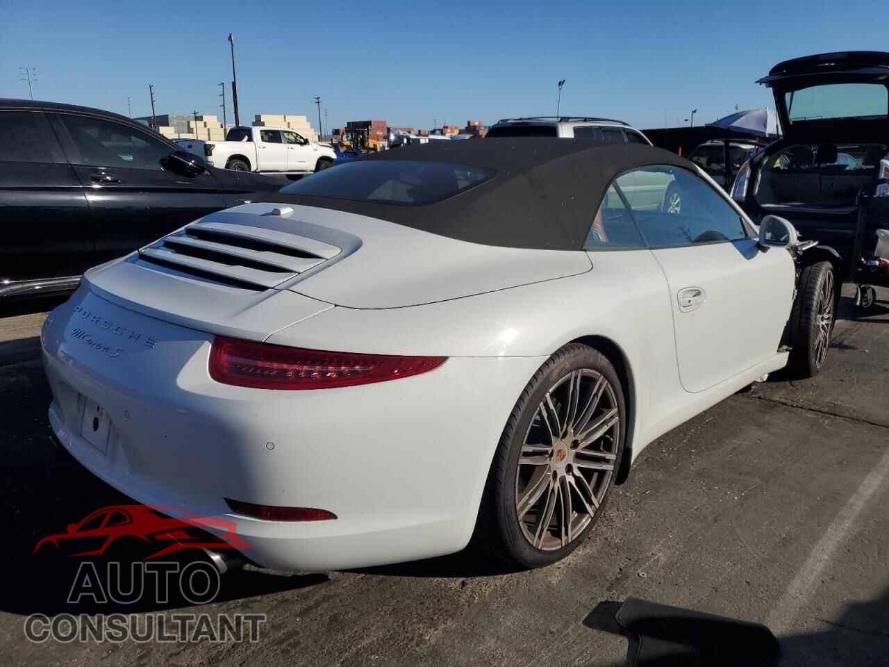 PORSCHE 911 2015 - WP0CB2A94FS154109