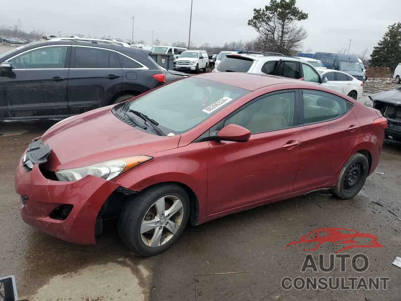 HYUNDAI ELANTRA 2013 - 5NPDH4AE0DH239097