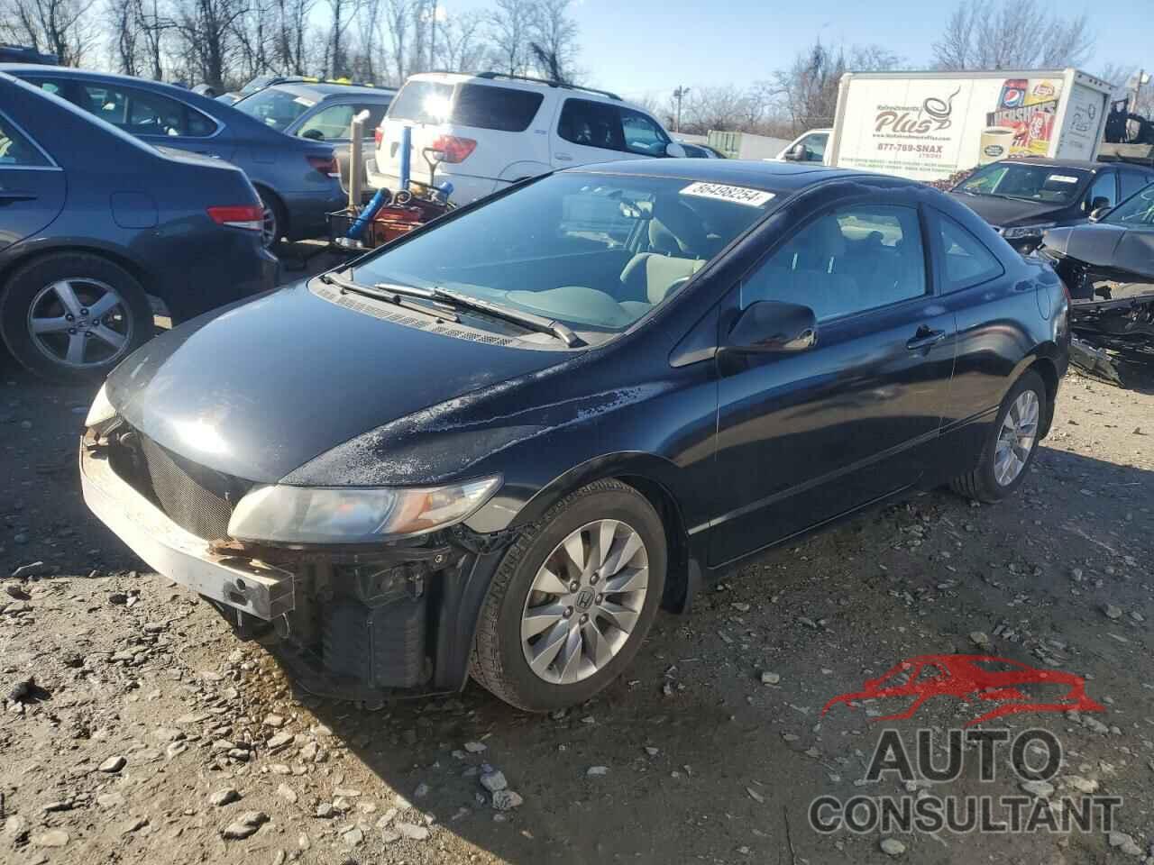 HONDA CIVIC 2011 - 2HGFG1B8XBH508250