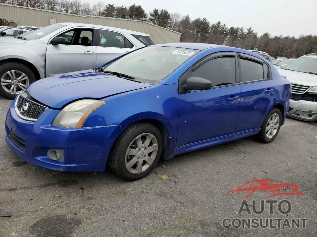 NISSAN SENTRA 2010 - 3N1AB6APXAL657926
