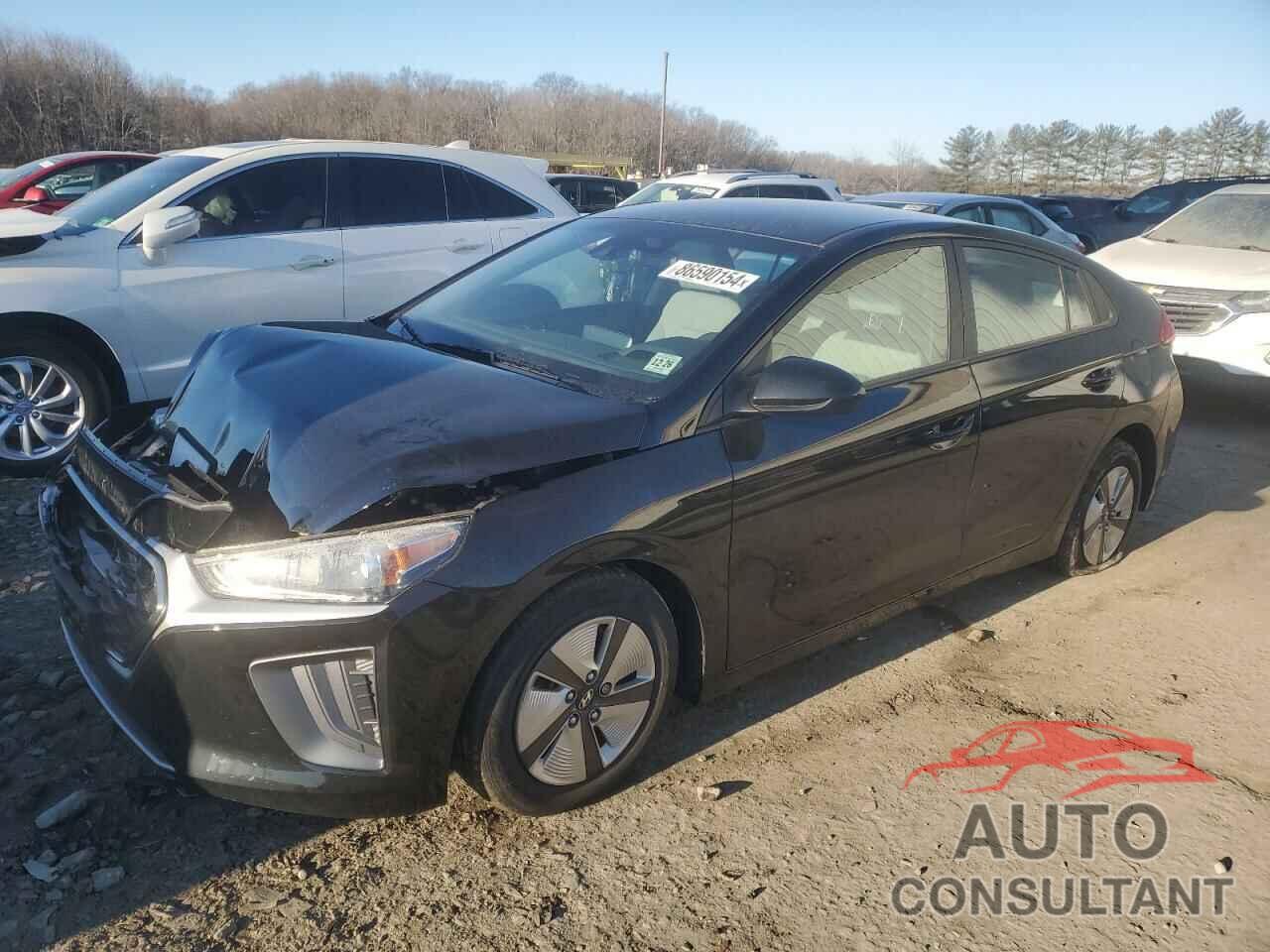 HYUNDAI IONIQ 2022 - KMHC65LC6NU276631