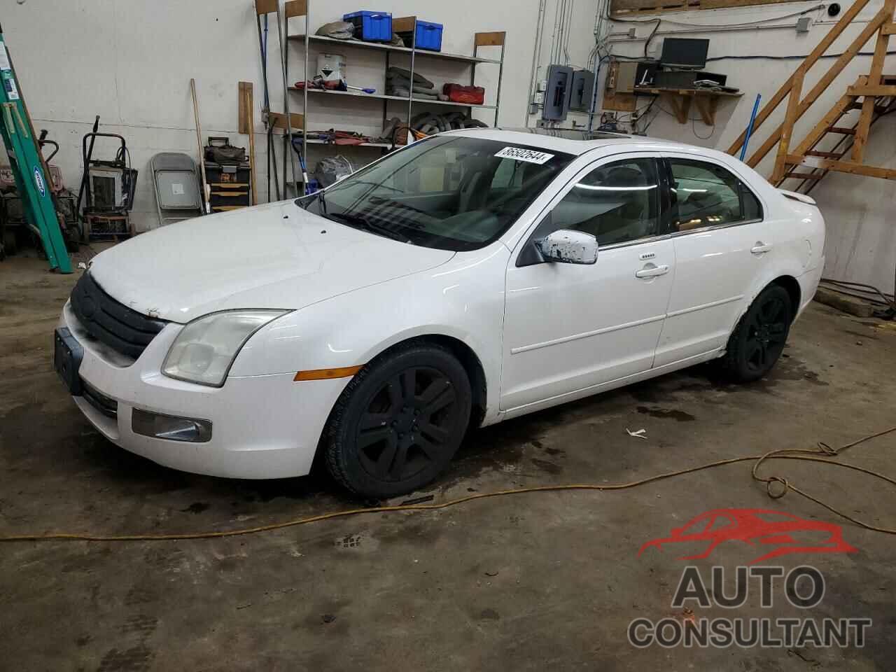 FORD FUSION 2009 - 3FAHP08Z59R135513
