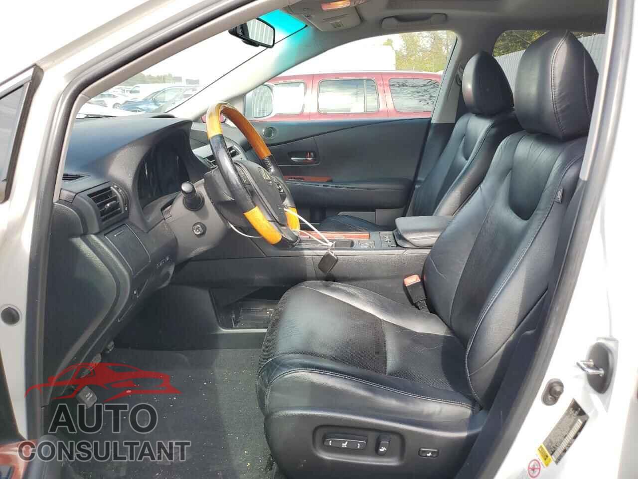 LEXUS RX350 2012 - 2T2BK1BA8CC149857