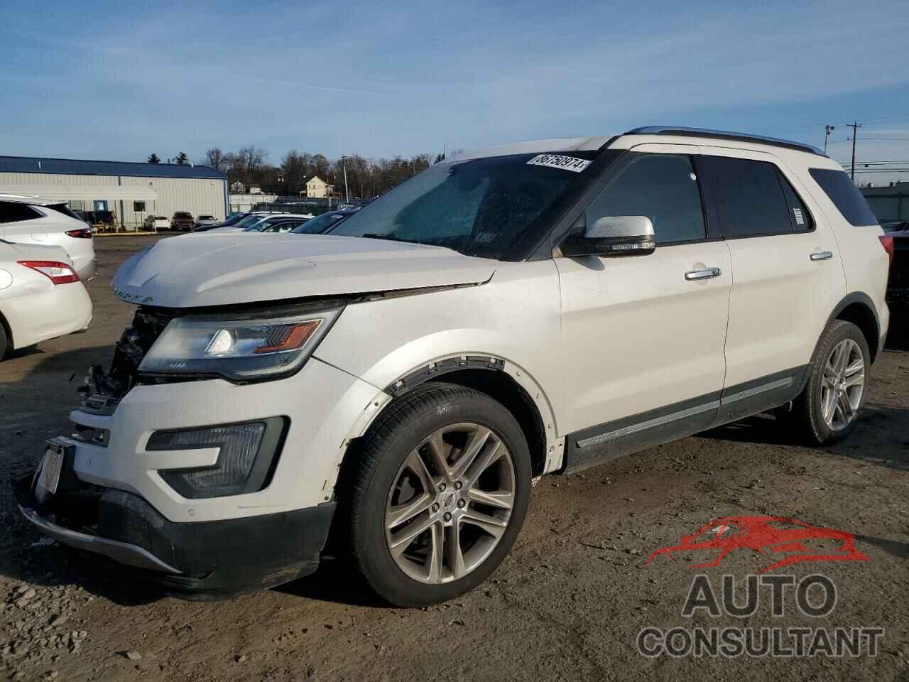 FORD EXPLORER 2016 - 1FM5K8F85GGA68464