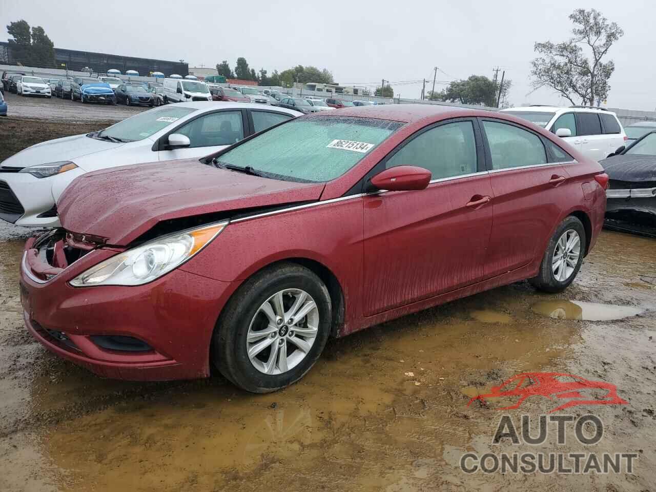 HYUNDAI SONATA 2012 - 5NPEB4AC3CH396111