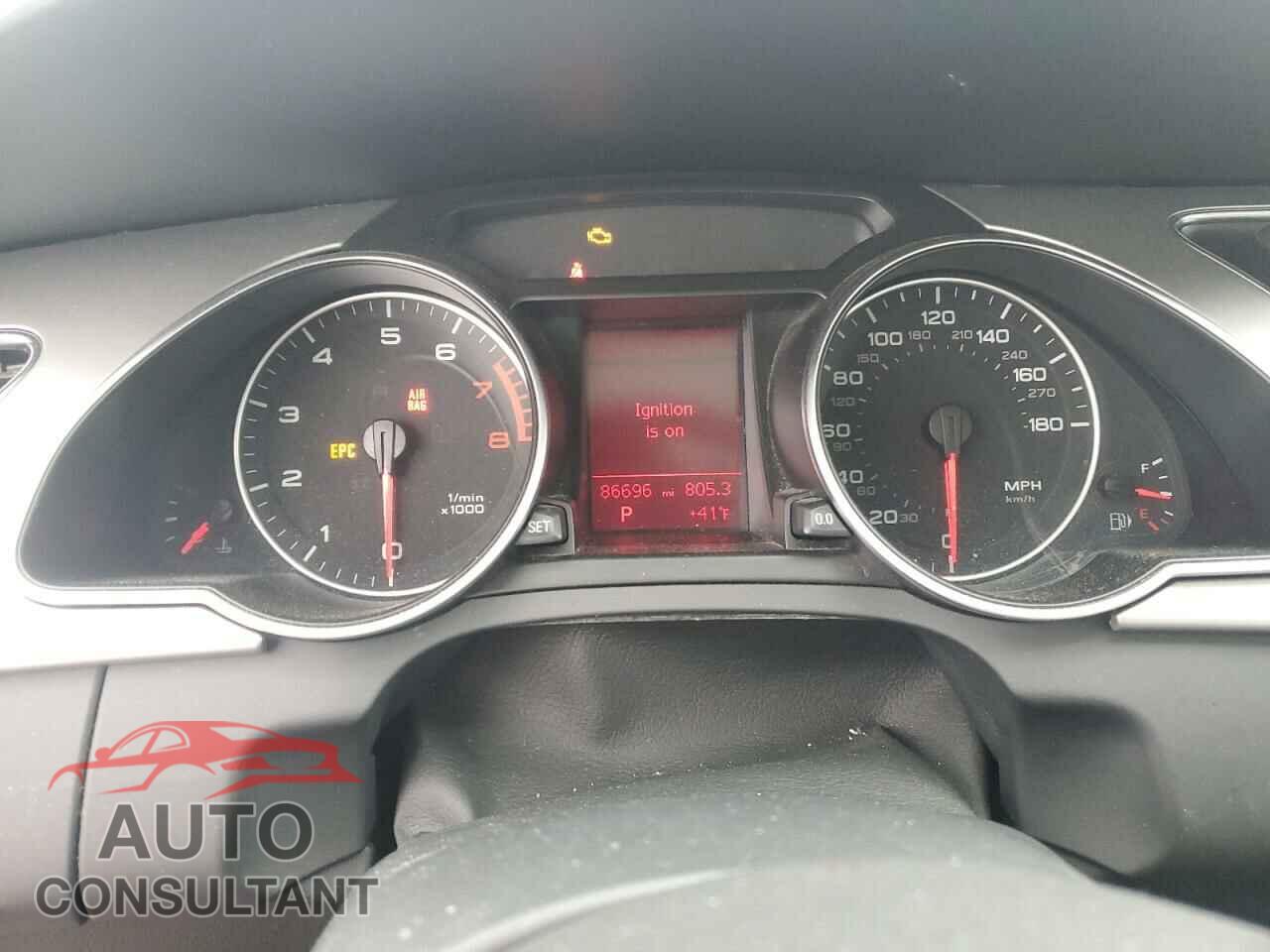 AUDI A5 2011 - WAUCFAFR7BA013748