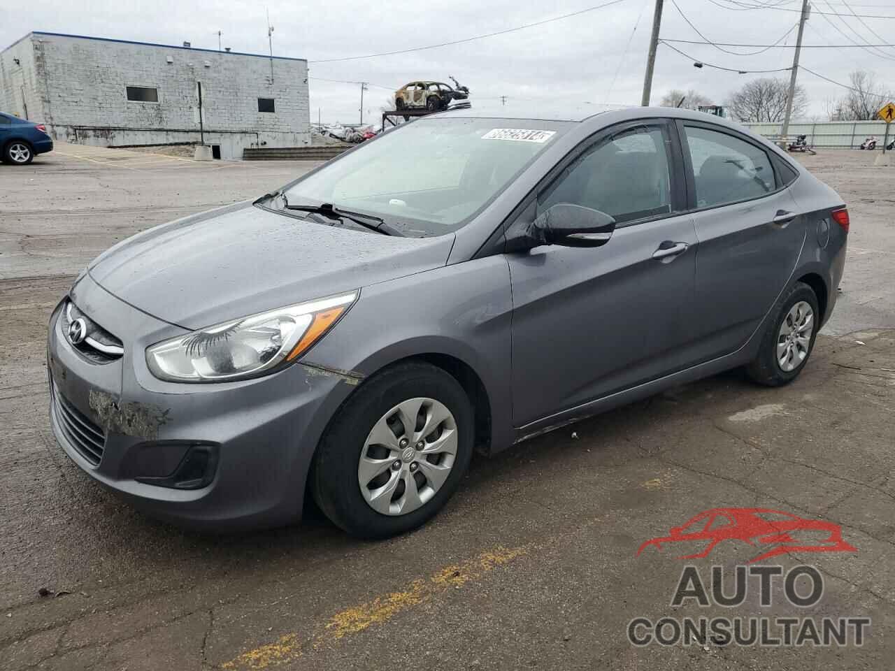 HYUNDAI ACCENT 2017 - KMHCT4AE9HU253405