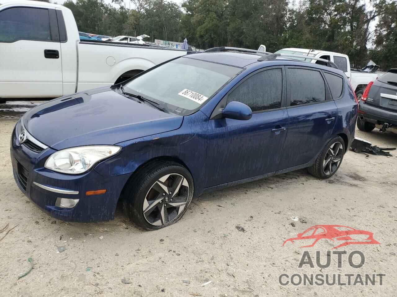 HYUNDAI ELANTRA 2012 - KMHDC8AE9CU158413