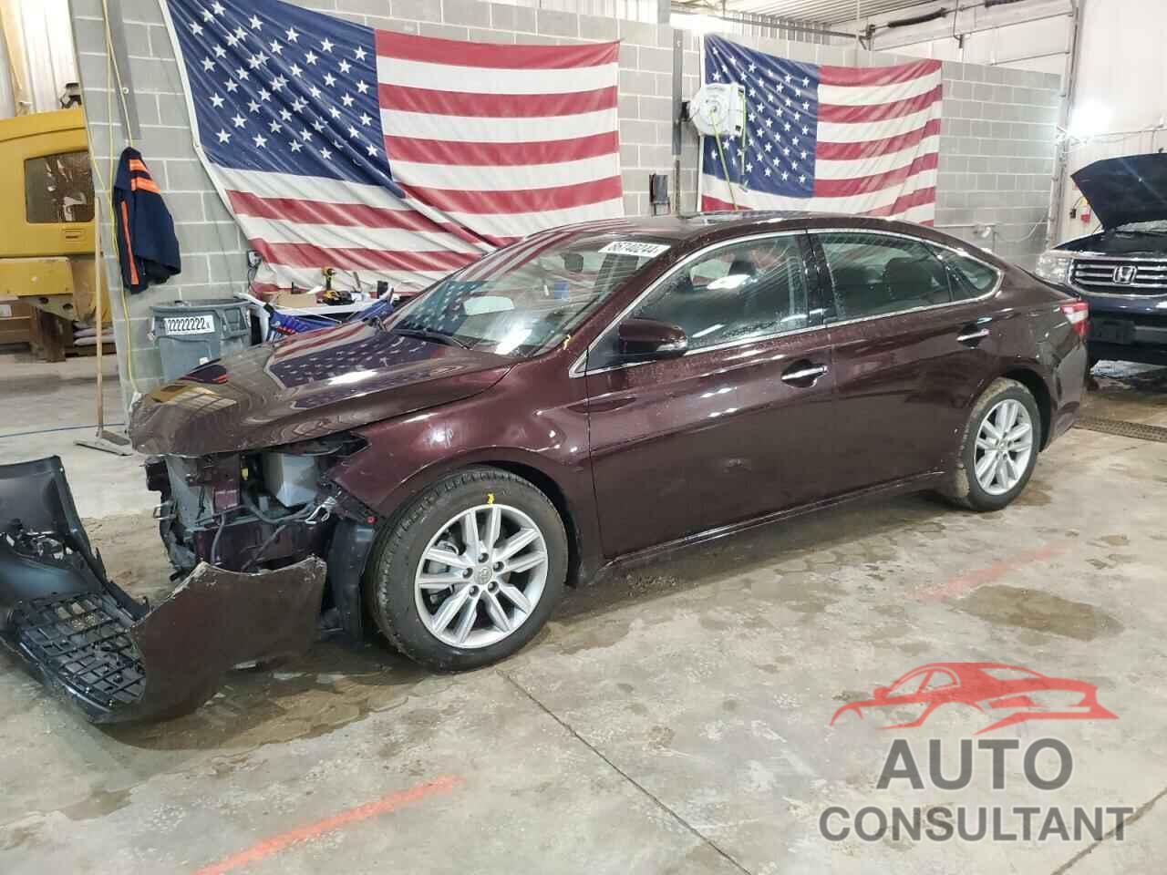 TOYOTA AVALON 2014 - 4T1BK1EBXEU131435