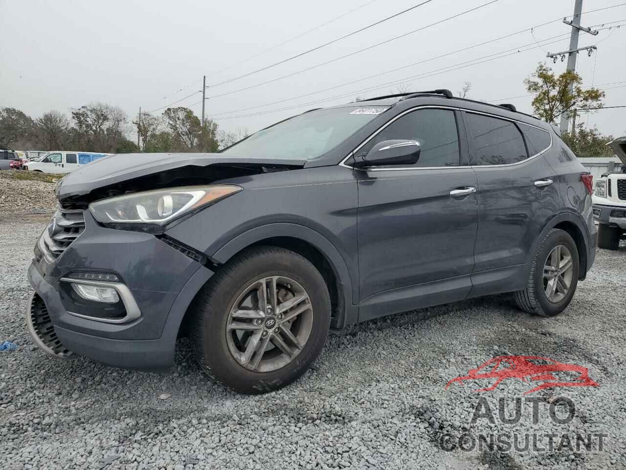 HYUNDAI SANTA FE 2018 - 5XYZU3LB2JG504992