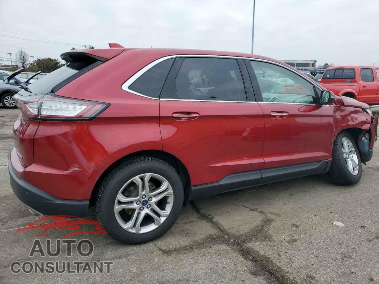 FORD EDGE 2017 - 2FMPK4K80HBB55592