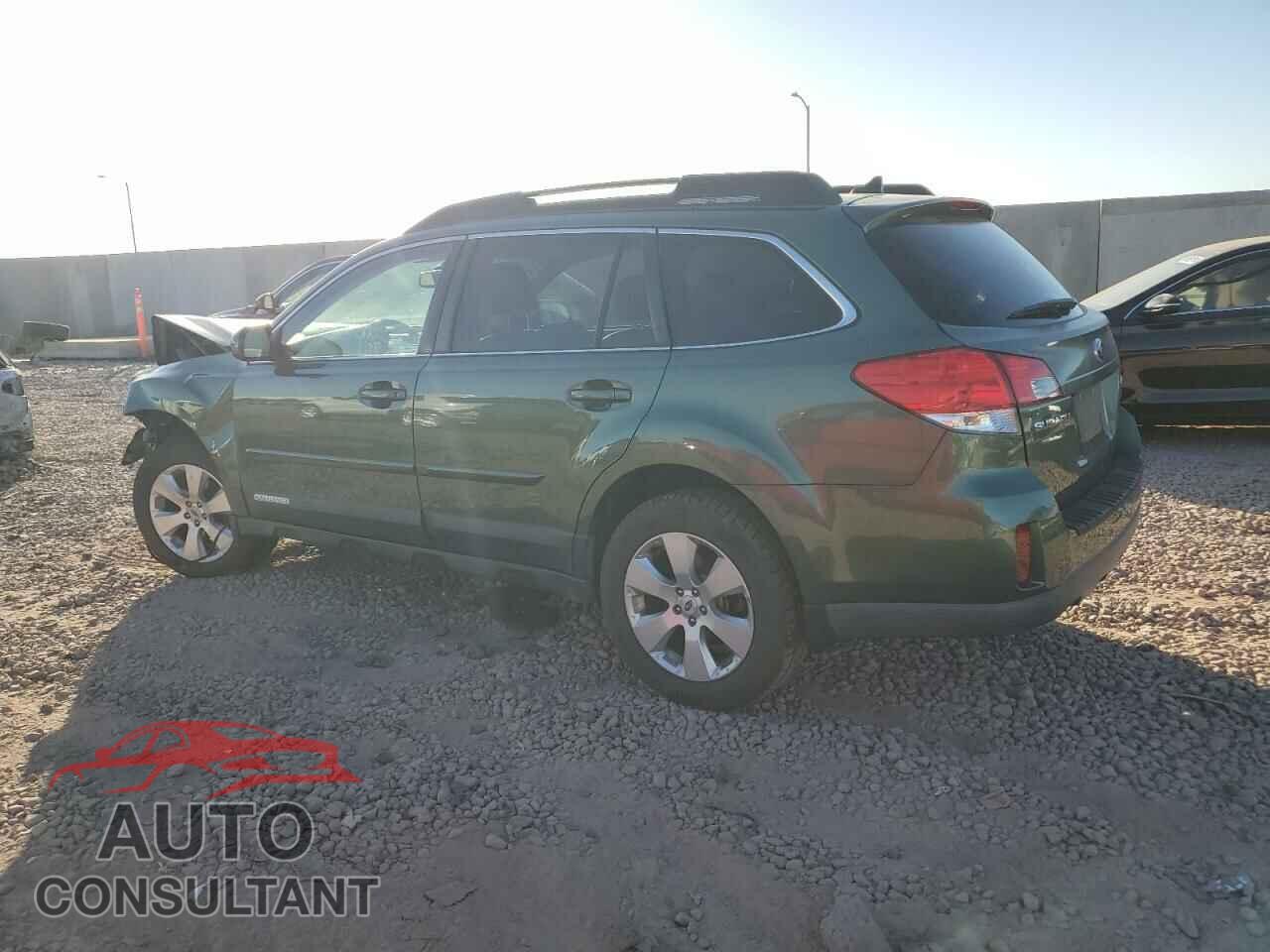 SUBARU OUTBACK 2012 - 4S4BRBKCXC3273415