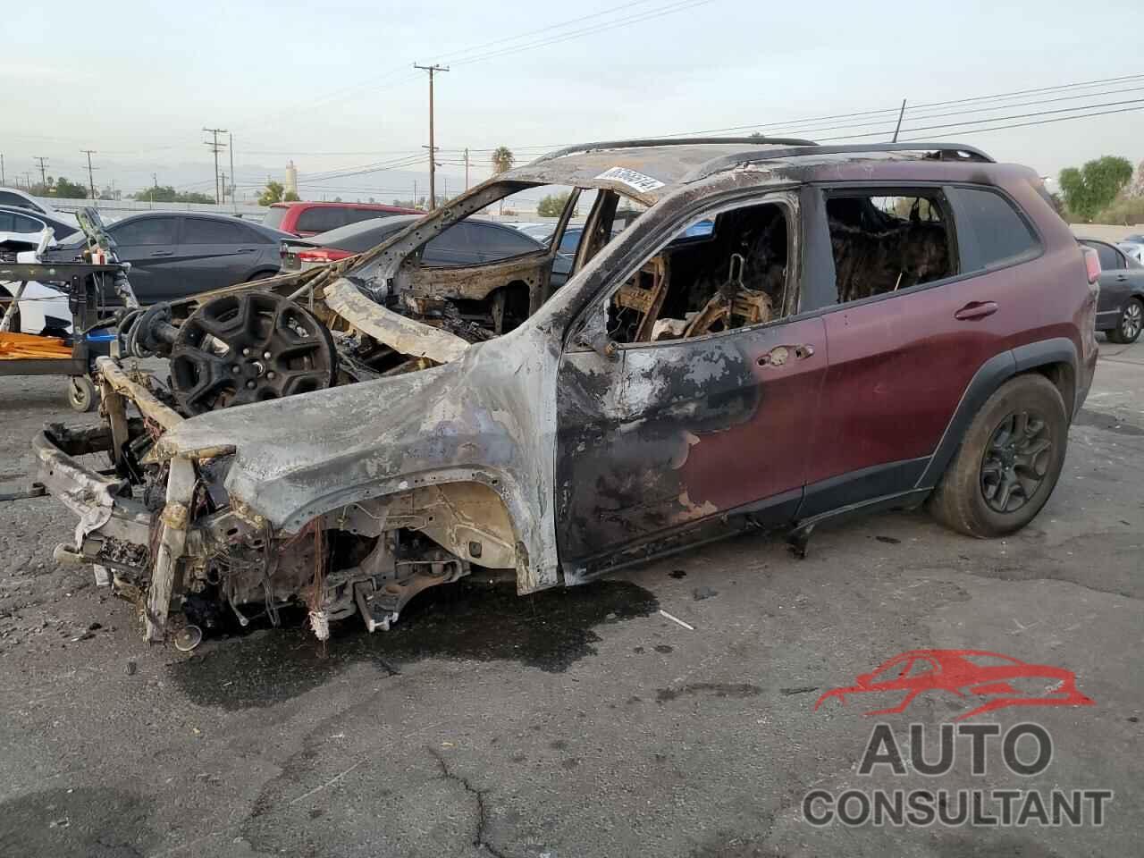 JEEP CHEROKEE 2019 - 1C4PJMBX7KD472656