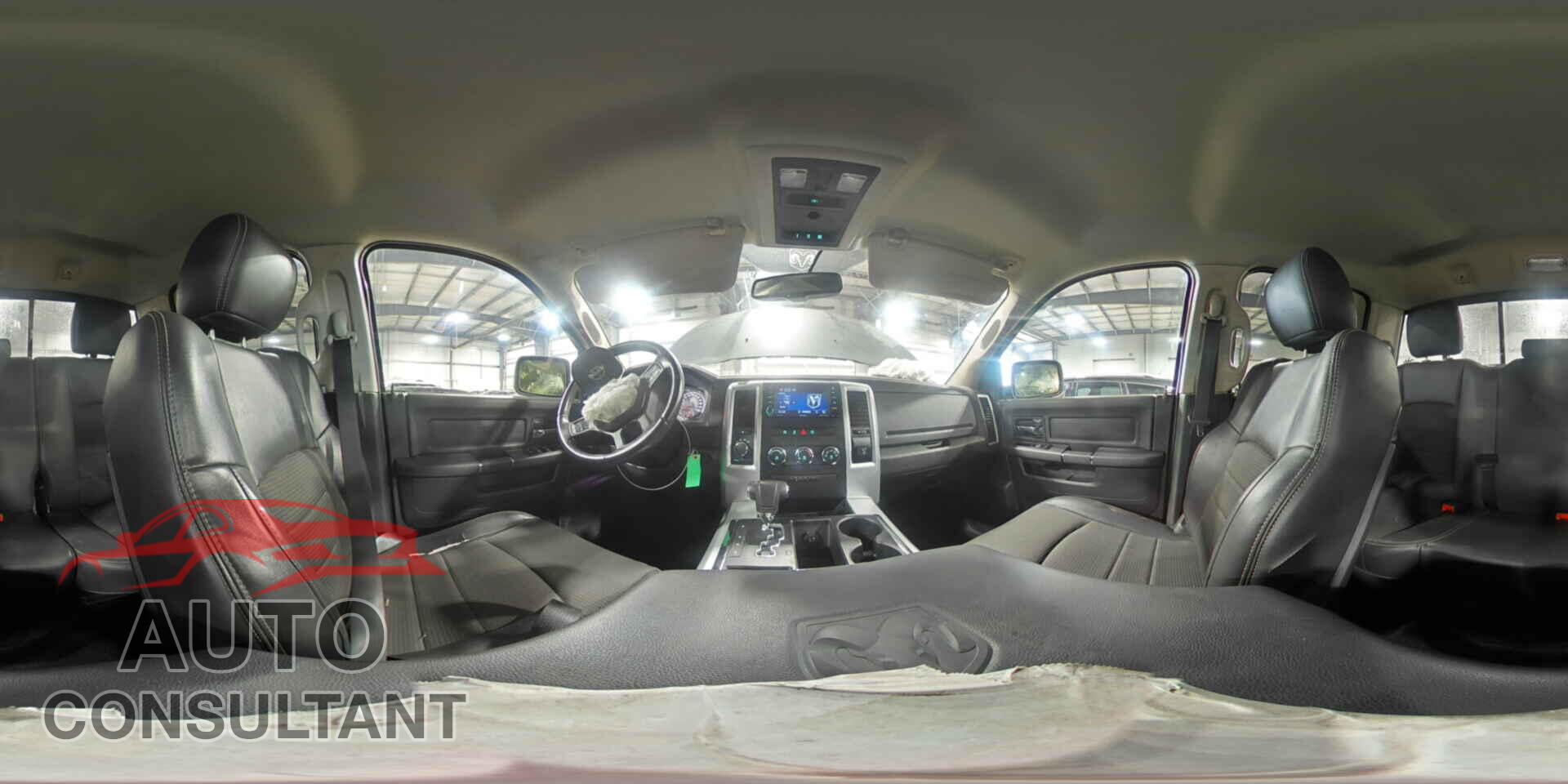 DODGE RAM 1500 2012 - 1C6RD7HT4CS215478
