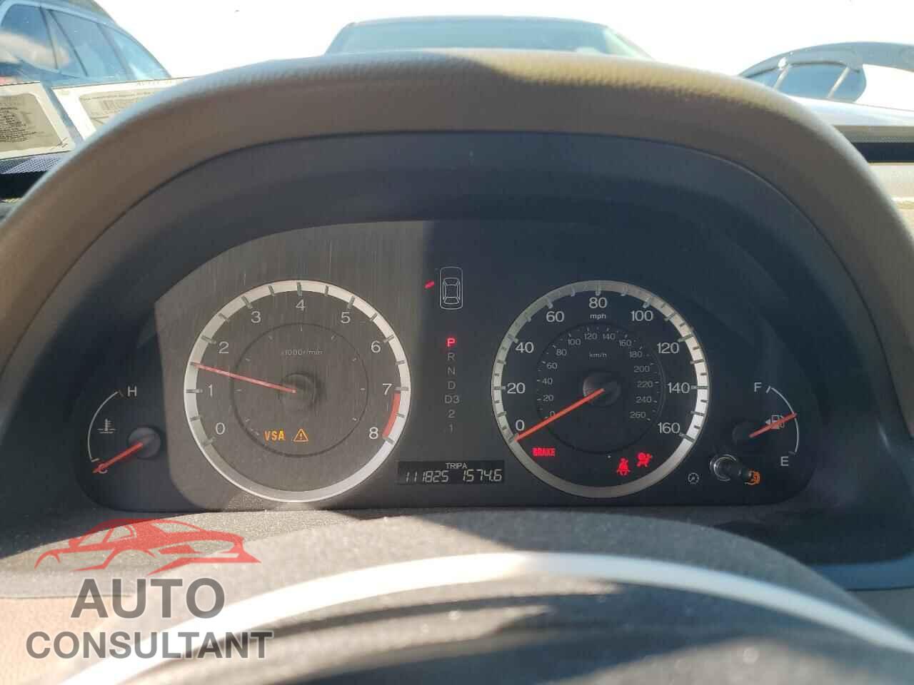 HONDA ACCORD 2010 - 1HGCP2F81AA014844