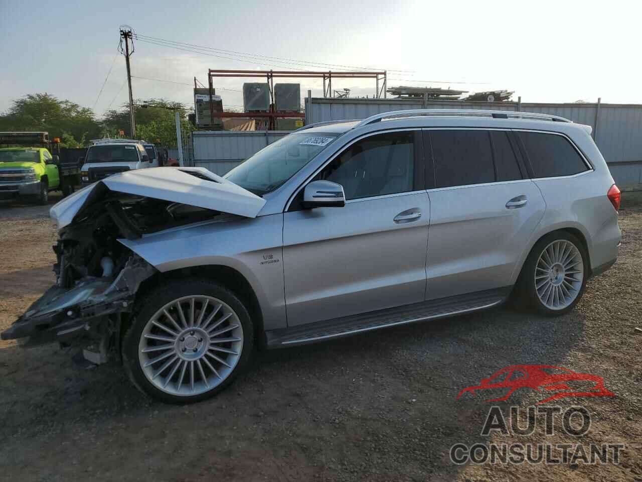 MERCEDES-BENZ GL-CLASS 2013 - 4JGDF7CEXDA157112