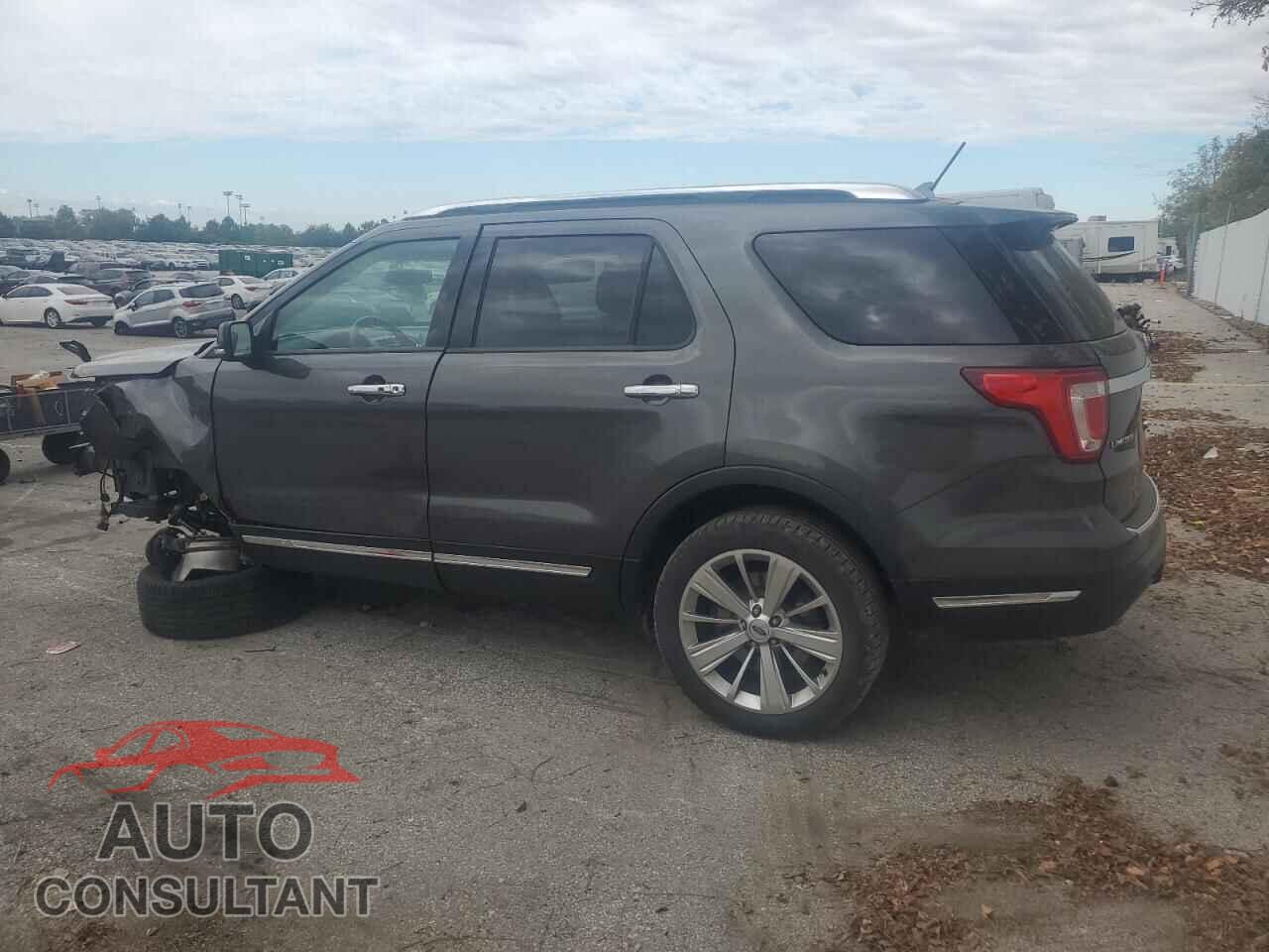 FORD EXPLORER 2019 - 1FM5K8F88KGB16242