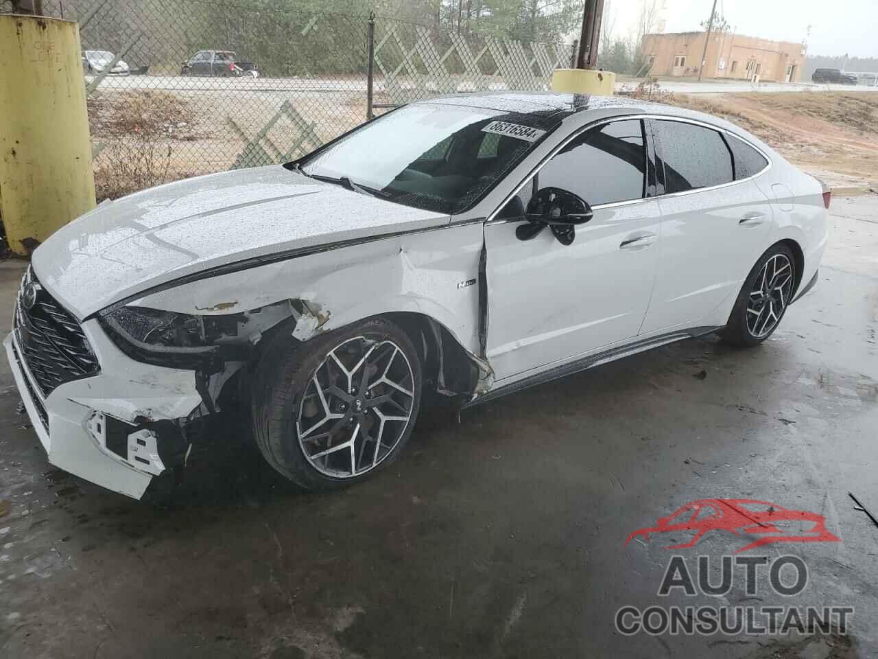 HYUNDAI SONATA 2023 - KMHL14JC4PA326765