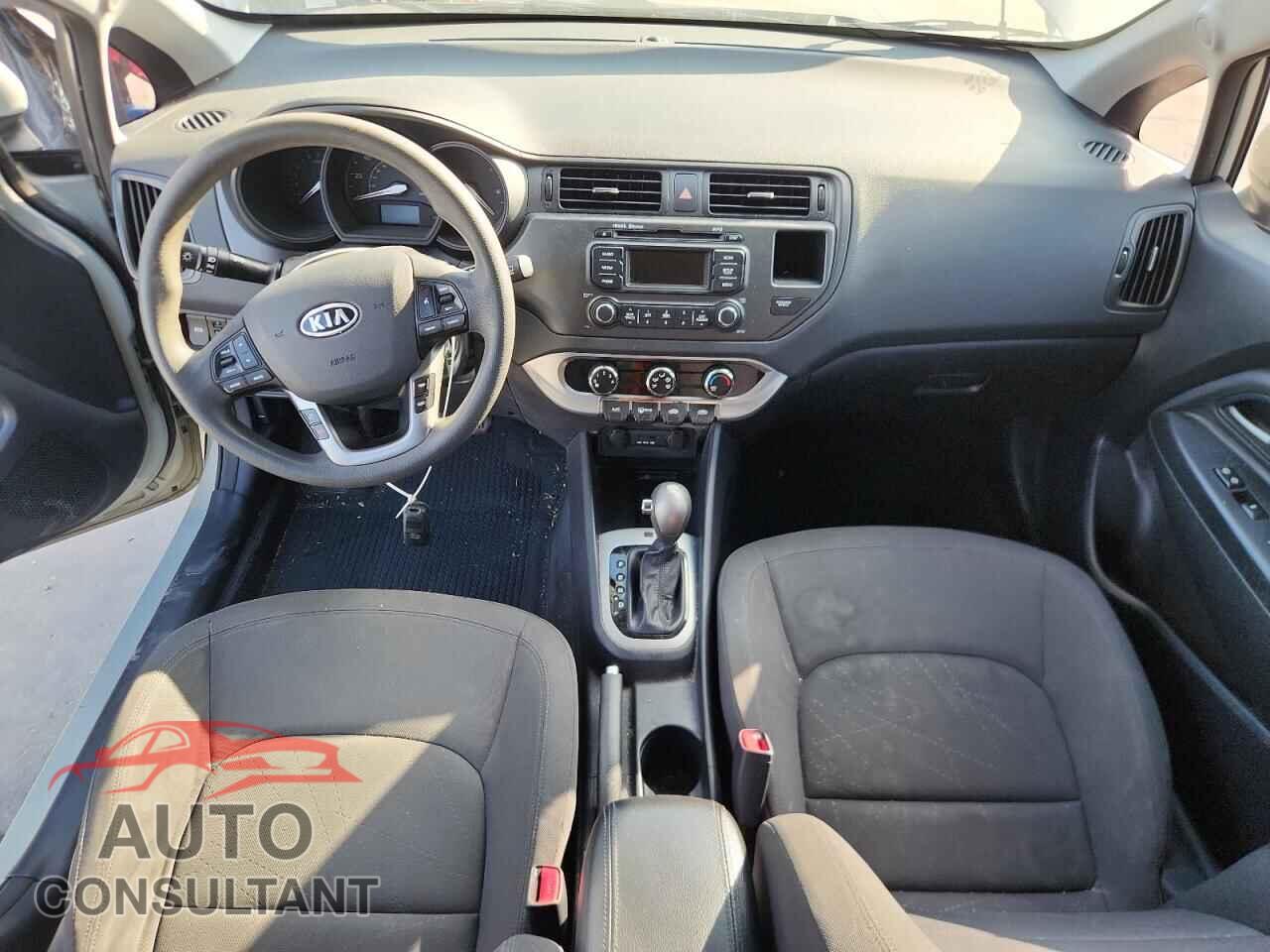 KIA RIO 2012 - KNADN5A33C6013199