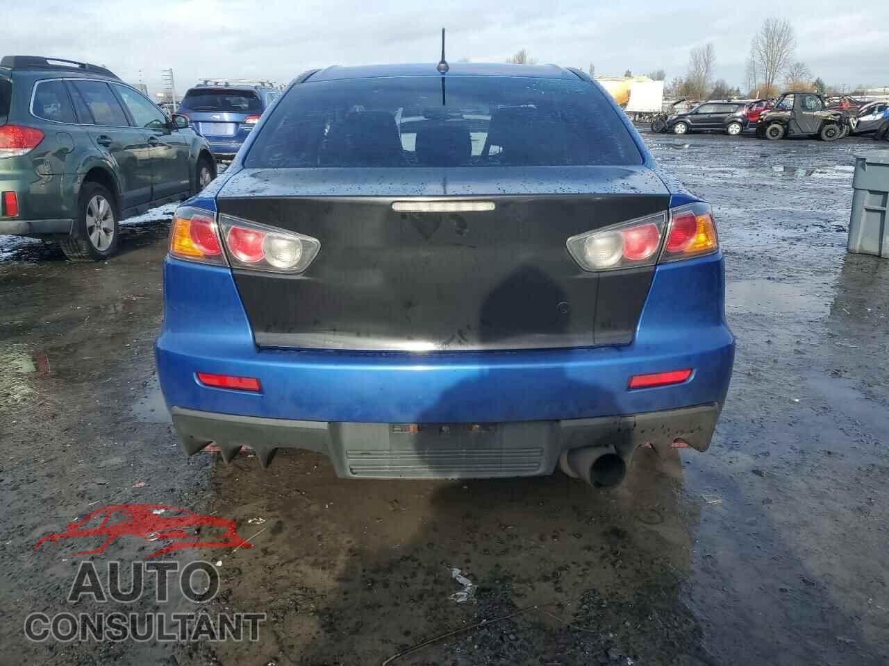 MITSUBISHI EVO 2012 - JA32W5FV6CU009644