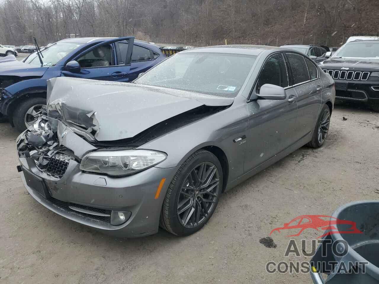 BMW 5 SERIES 2011 - WBAFU9C53BC786210