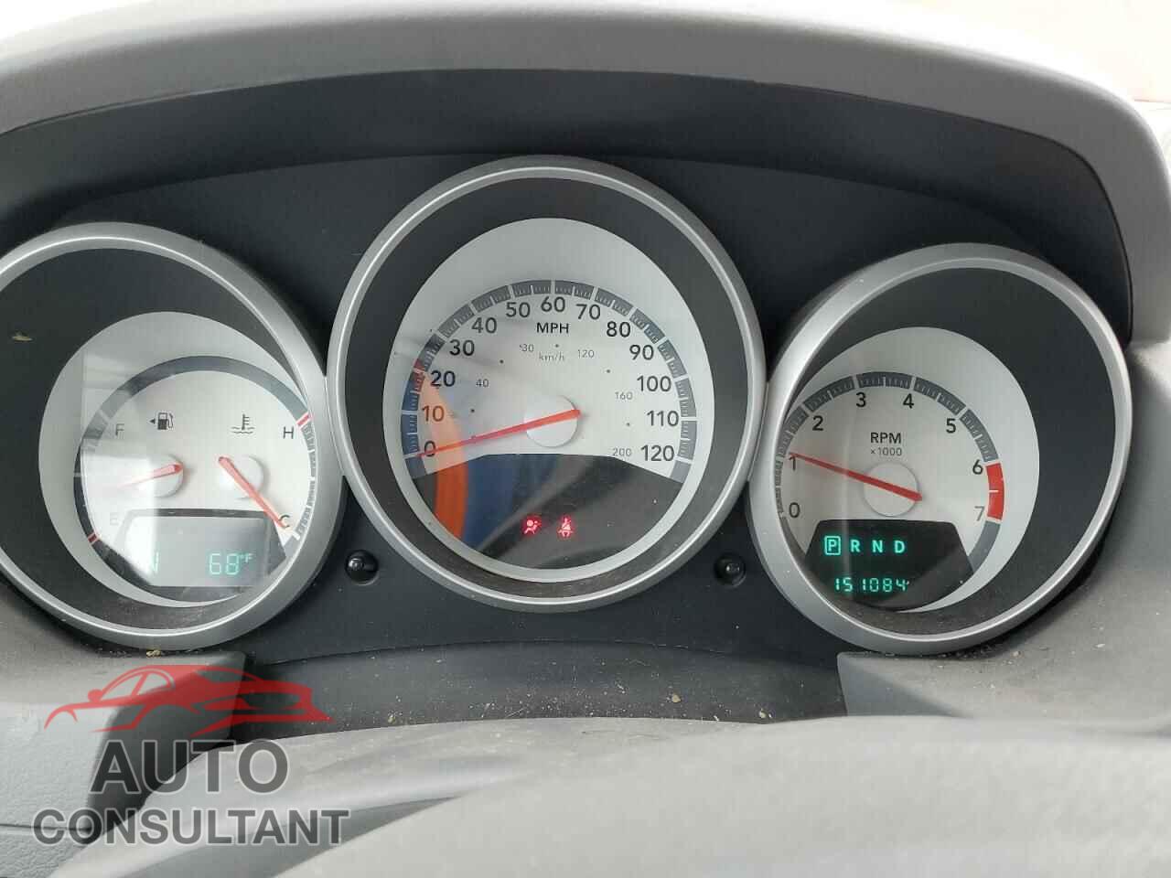 DODGE CARAVAN 2010 - 2D4RN3D19AR372072