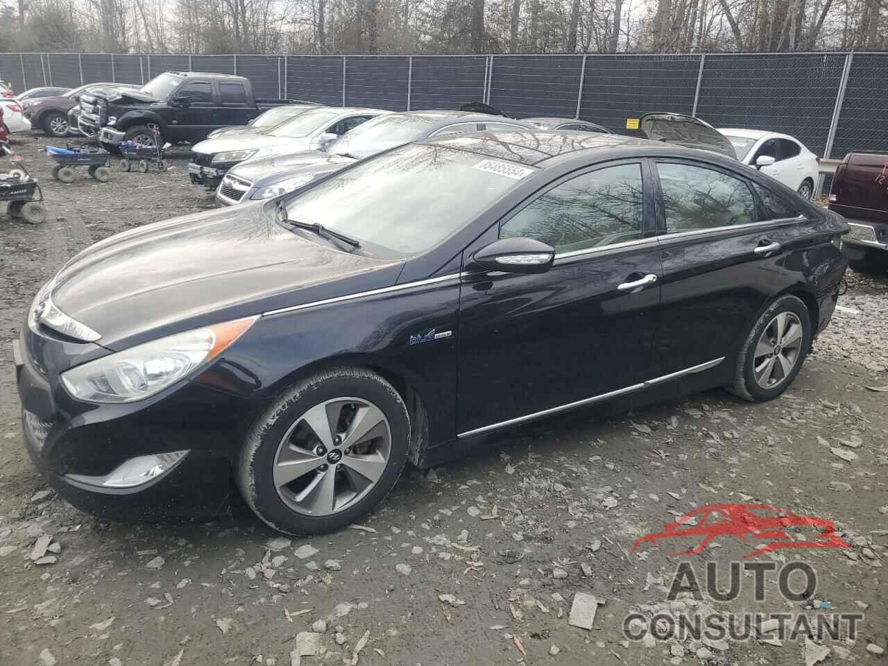 HYUNDAI SONATA 2012 - KMHEC4A46CA054080