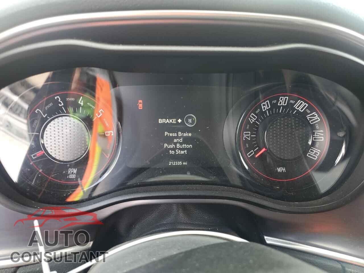 DODGE CHALLENGER 2016 - 2C3CDZAG7GH325899