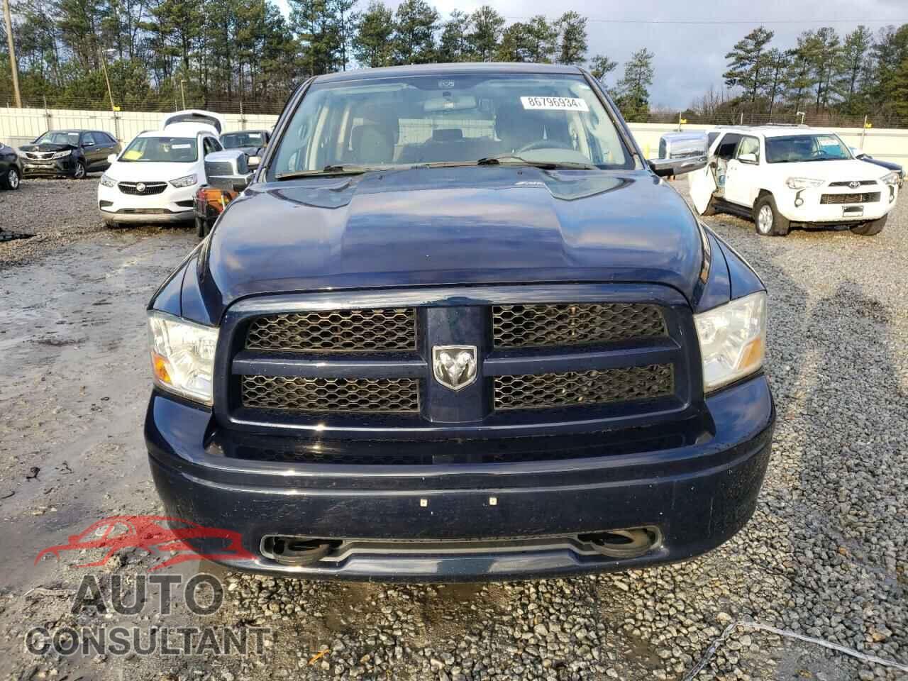 DODGE RAM 1500 2012 - 1C6RD7KP3CS319357