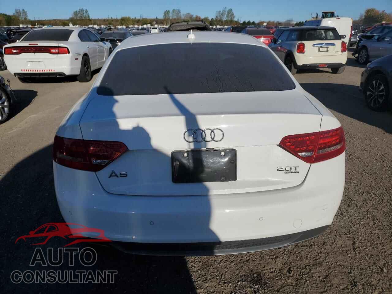 AUDI A5 2011 - WAU4FBFR5BA040599