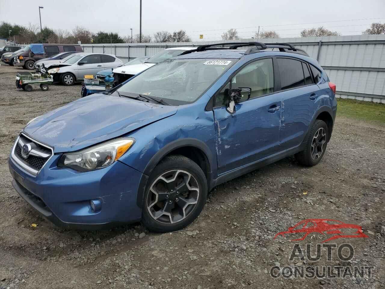 SUBARU XV 2015 - JF2GPAMC7F8322621